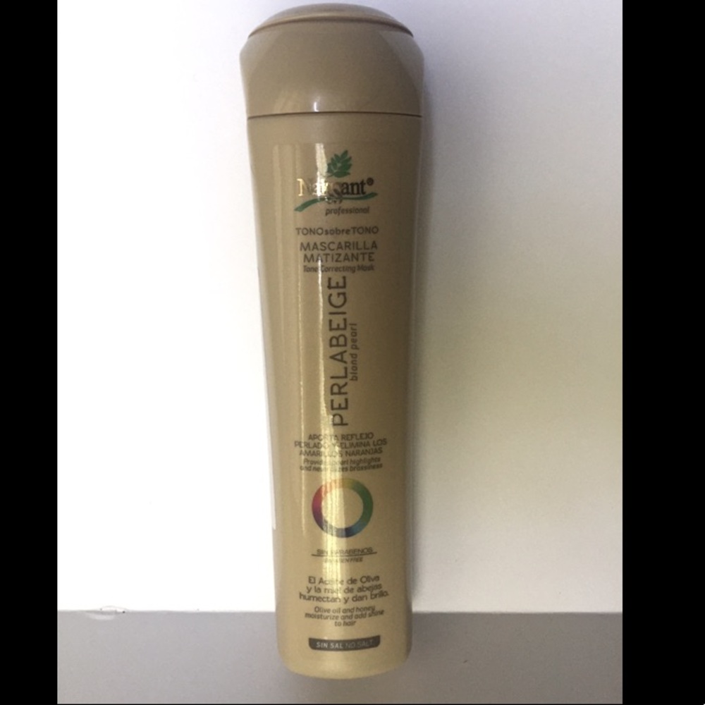 Naissant Perlabeige BlondePearl Purple Toning Mask